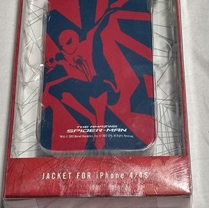 Marvel SpiderMan IPhone 4/4S case - Collectible
